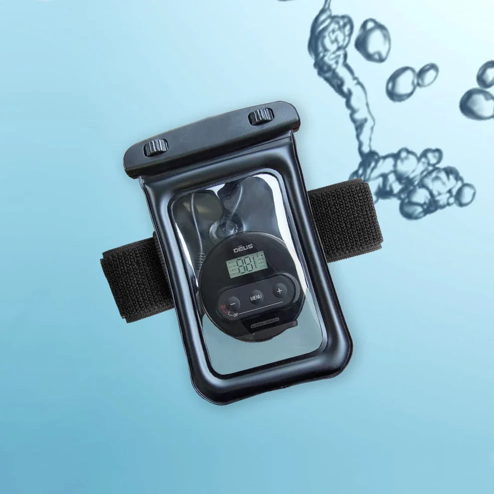 XP Underwater Protection Kit with Antenna, Remote Case, Waterproof Earphones & Volume Control for DEUS and ORX Metal Detectors