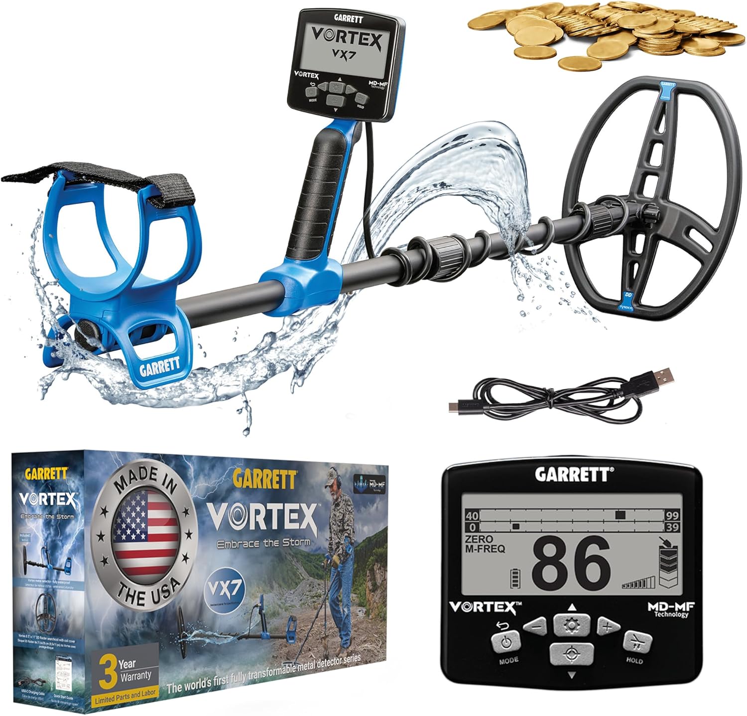 Detector-Hero-Garrett-Vortex-VX7-Metal-Detector-1142960-gar112-dh