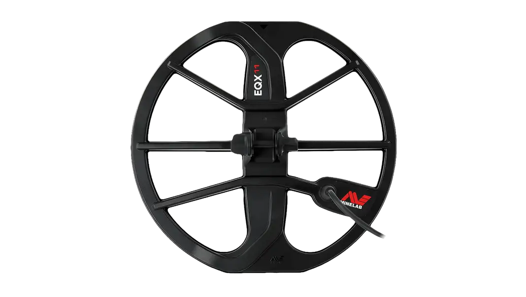 Minelab Equinox 600 Metal Detector with Headphones, 11" DD Smartcoil & Pro-Find 40 Waterproof Pinpointer