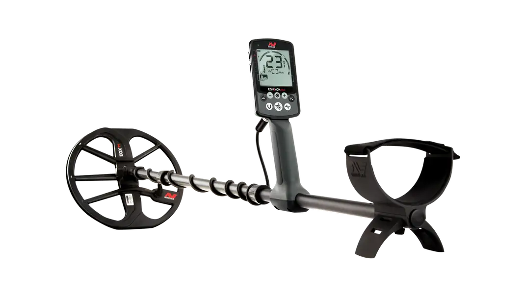 Minelab Equinox 600 Metal Detector with Headphones, 11" DD Smartcoil & Pro-Find 40 Waterproof Pinpointer