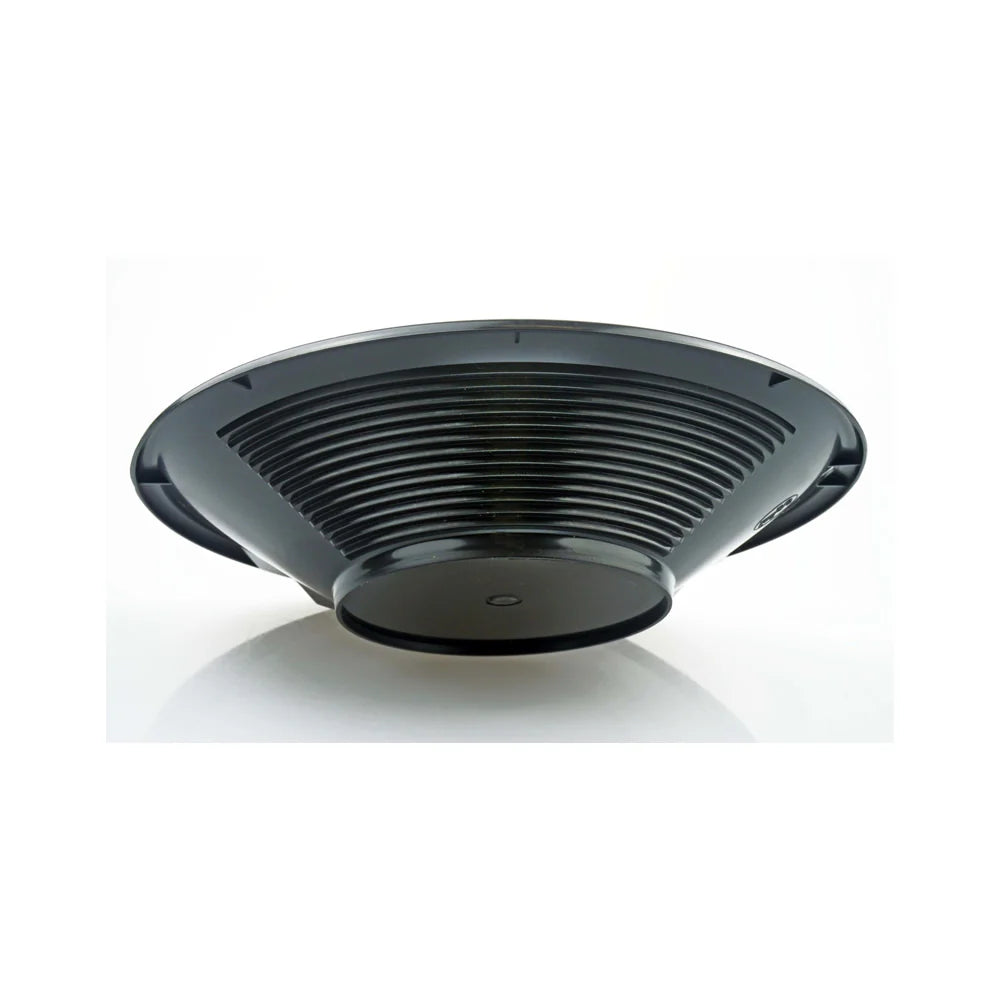 Detector_Hero-8" Gold Prospecting Pan – Black Plastic with Dual Riffles-GP1011BB8-1