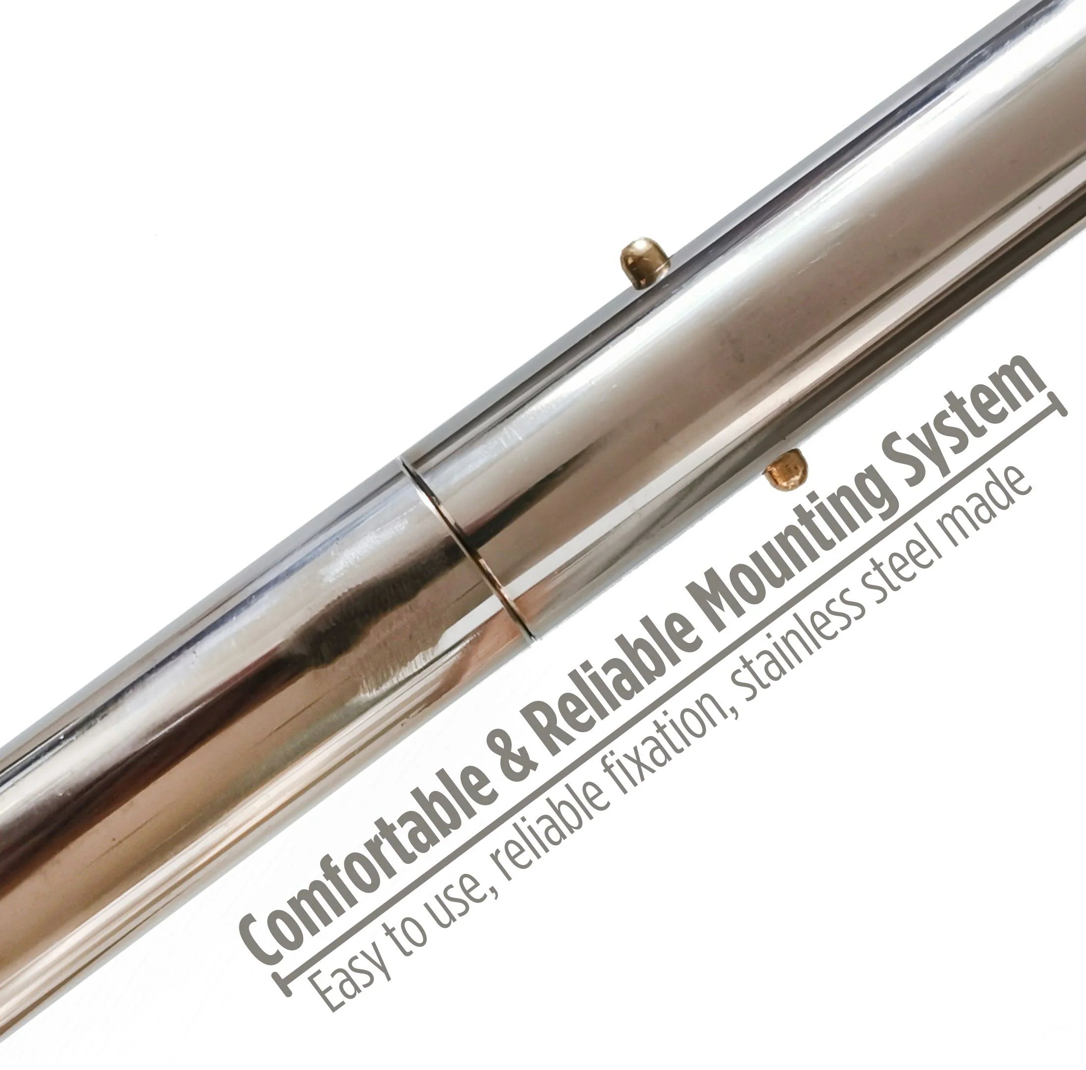 Detector_Hero-DragonXT Large & Strong Travel Stainless Steel Long Pole for Sand Scoop-70001-SS-Pole-2