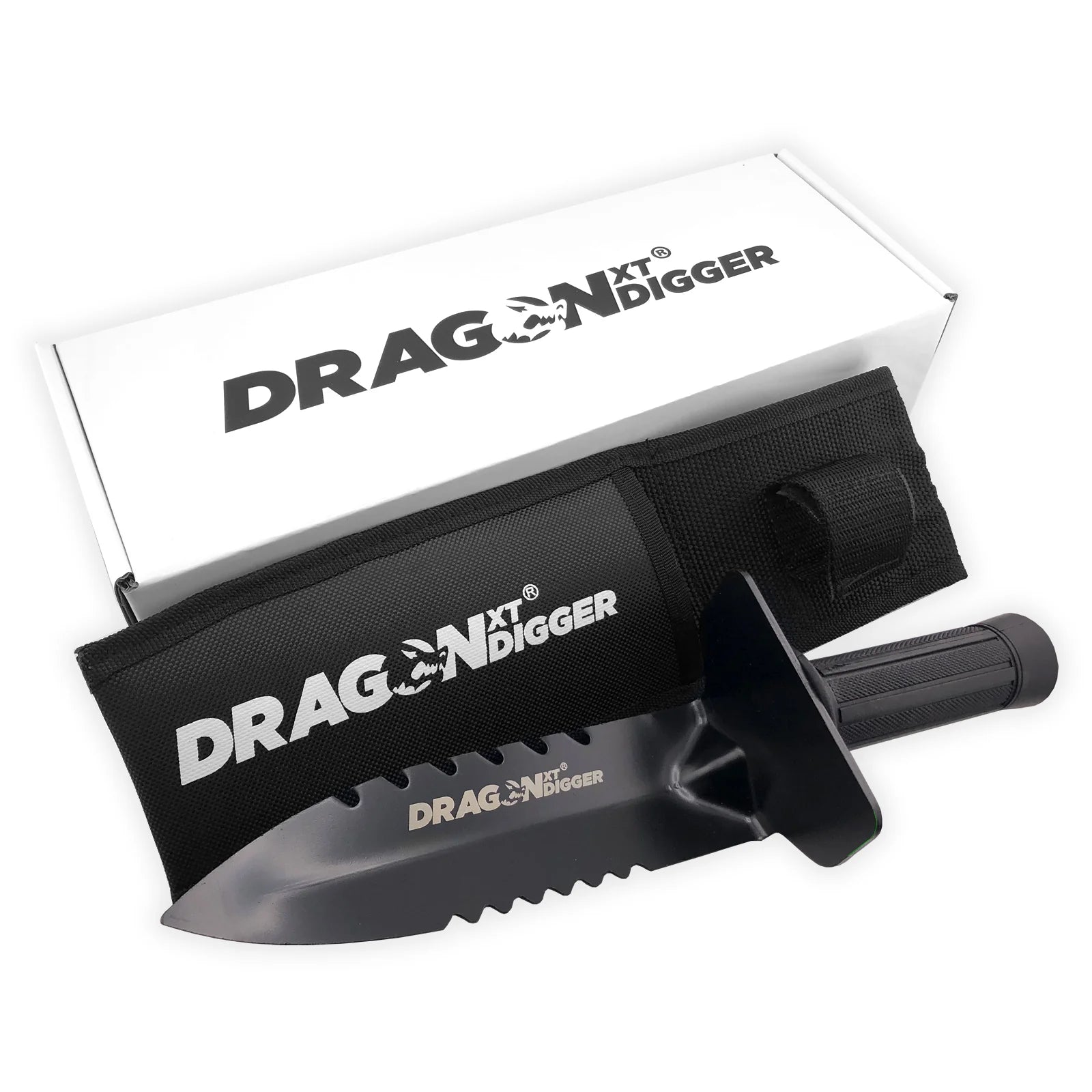 Detector_Hero-DragonXT Serrated Edge Digger with Belt Sheath – Heavy-Duty Tool for Metal Detecting-87777DD