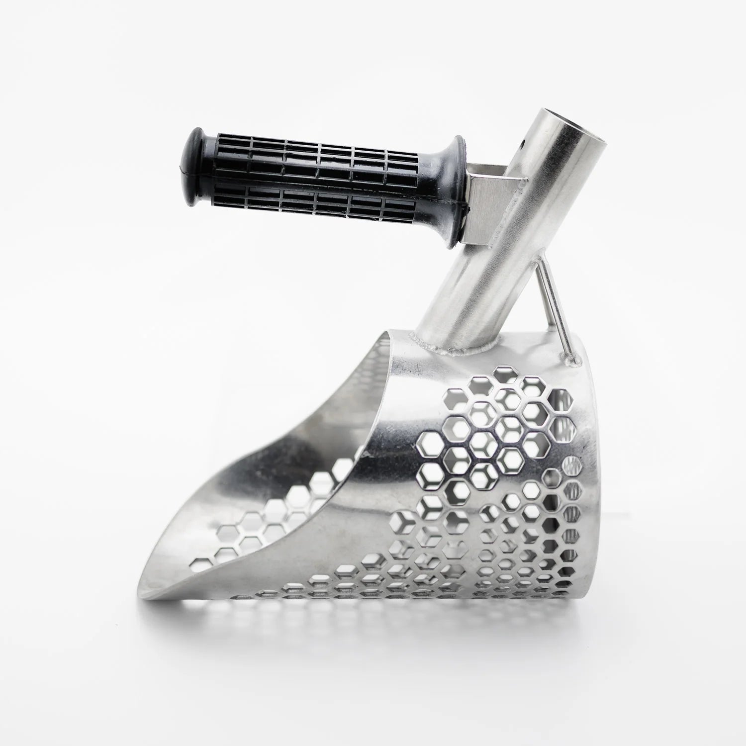 Detector_Hero-DragonXT Shadow Premium Stainless Steel Scoop with Front Handle-80004-Shado-1