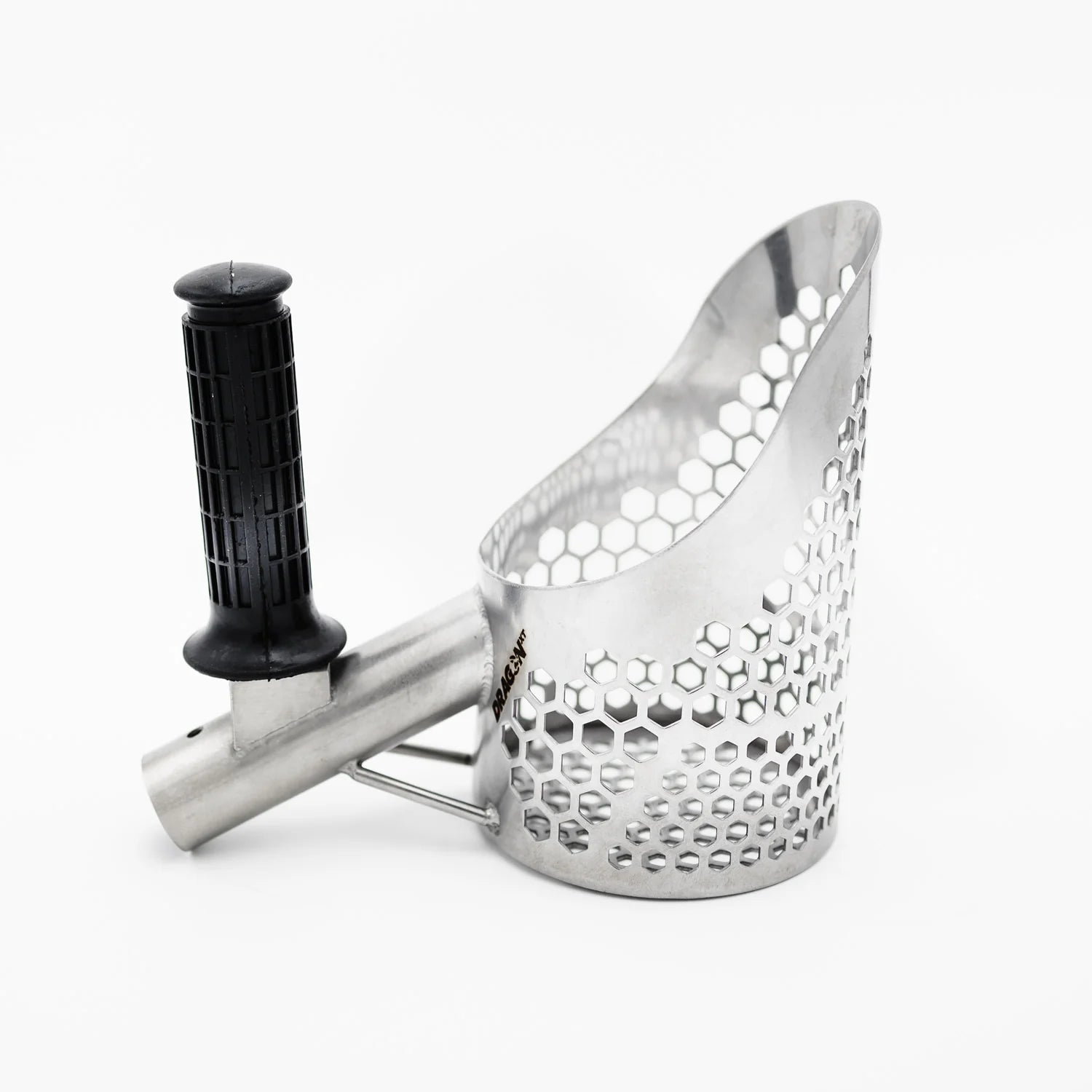 Detector_Hero-DragonXT Shadow Premium Stainless Steel Scoop with Front Handle-80004-Shadow