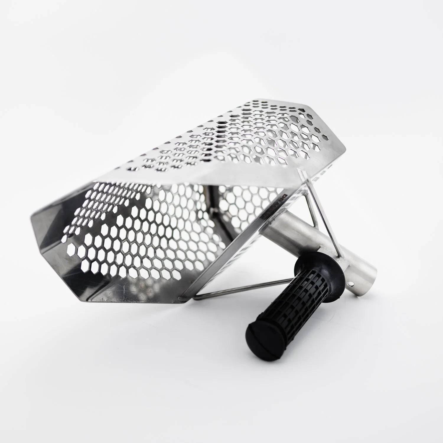Detector_Hero-DragonXT Titan Premium Sand Scoop – Stainless Steel with Front Handle-80006-Titan-2