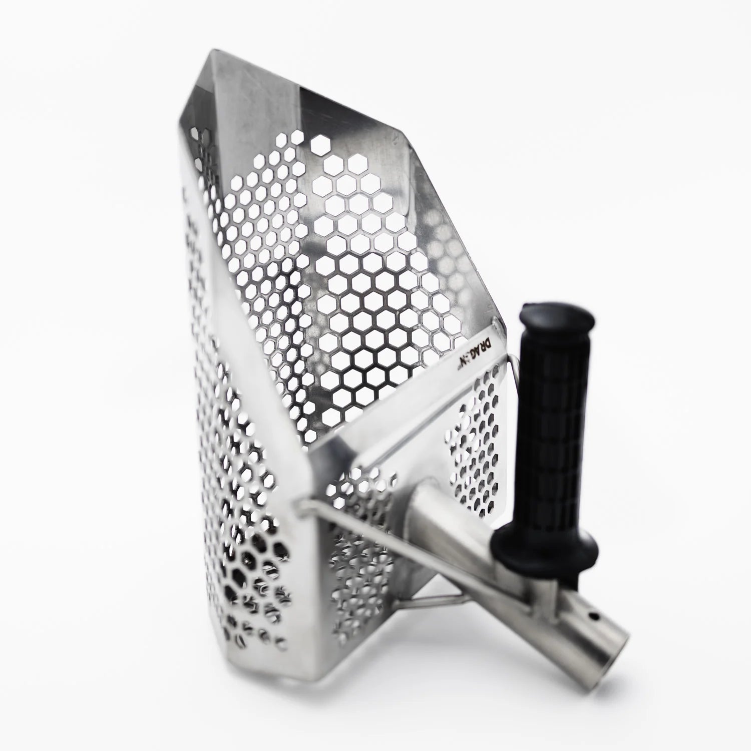 Detector_Hero-DragonXT Titan Premium Sand Scoop – Stainless Steel with Front Handle-80006-Titan