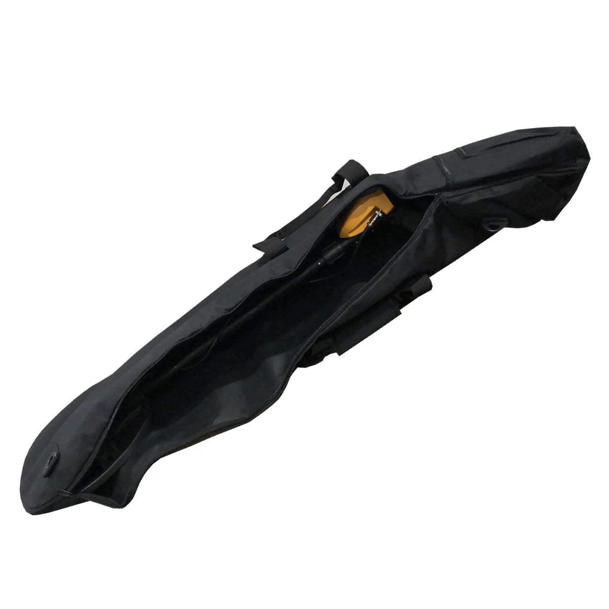 Detector_Hero-DragonXT XL Detector Travel Bag – 53" Black Carry Case with Handles & Storage Pockets-24032-1