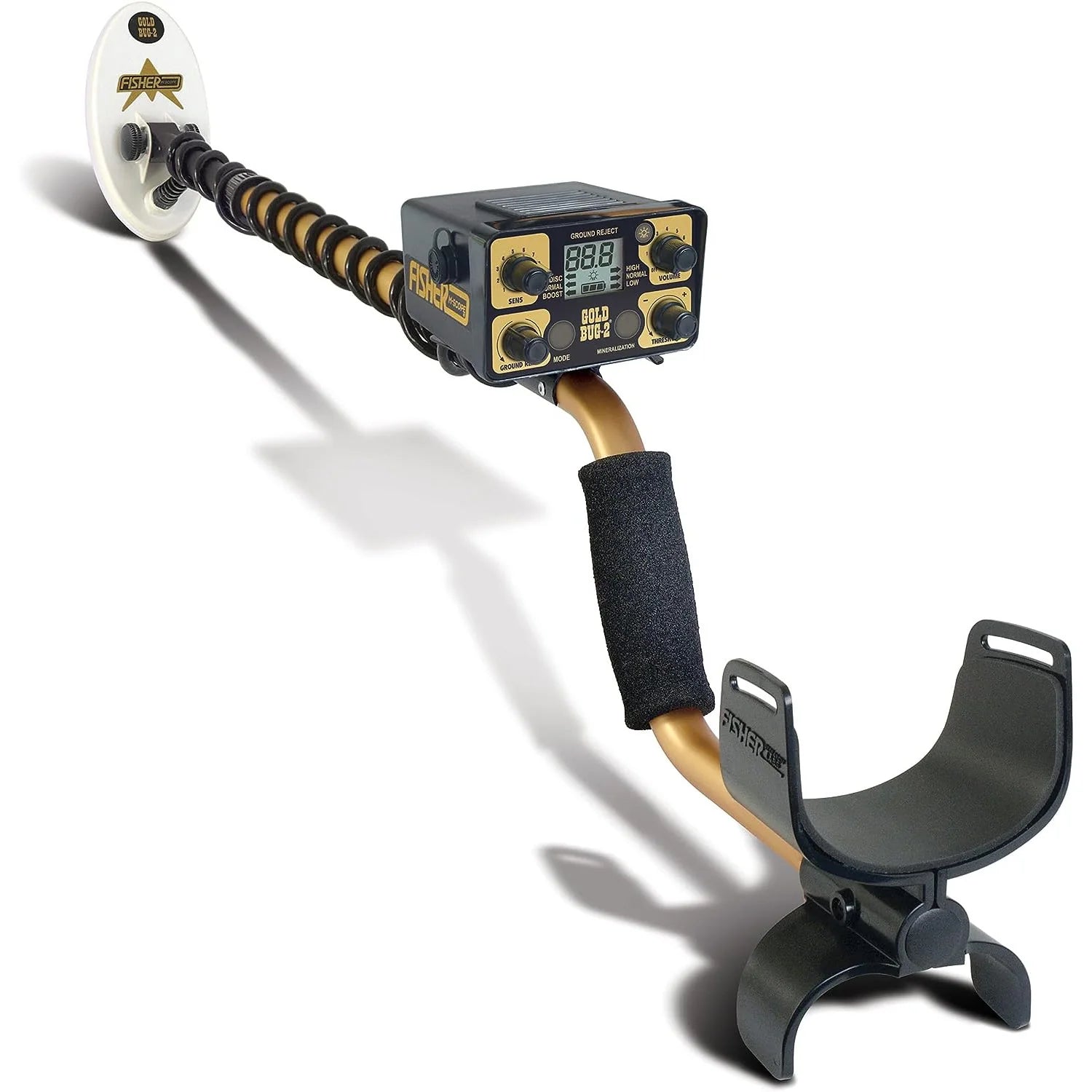 Detector_Hero-Fisher Gold Bug 2 Metal Detector with 6.5" Coil – Best for Gold Prospecting-gb2_6-2