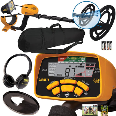Detector_Hero-Garrett ACE 300 Metal Detector with Travel/Carry Bag-1141150_g09