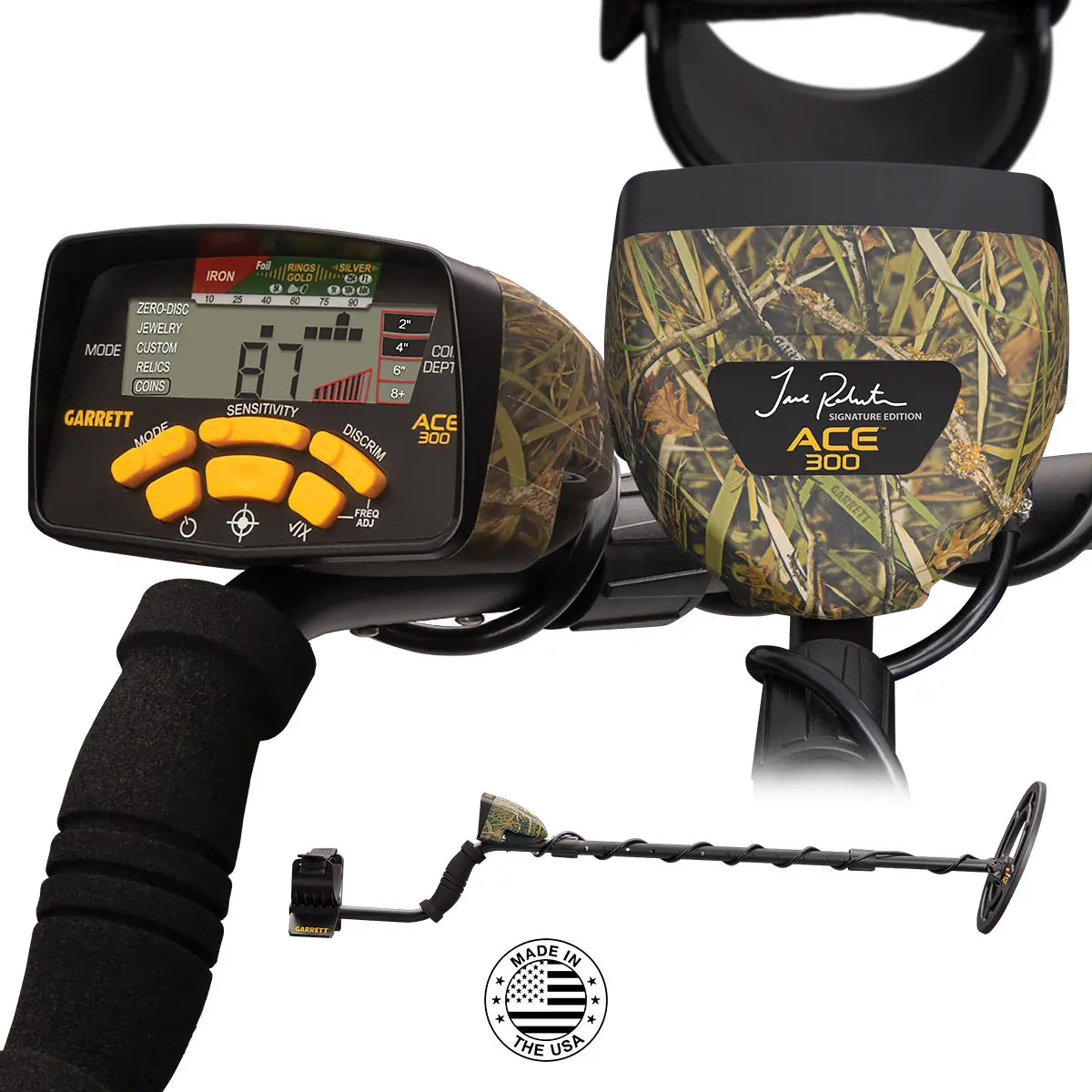 Detector_Hero-Garrett_Ace_300_Jase_Robertson_Signature_Edition 1141163_gjr301-1