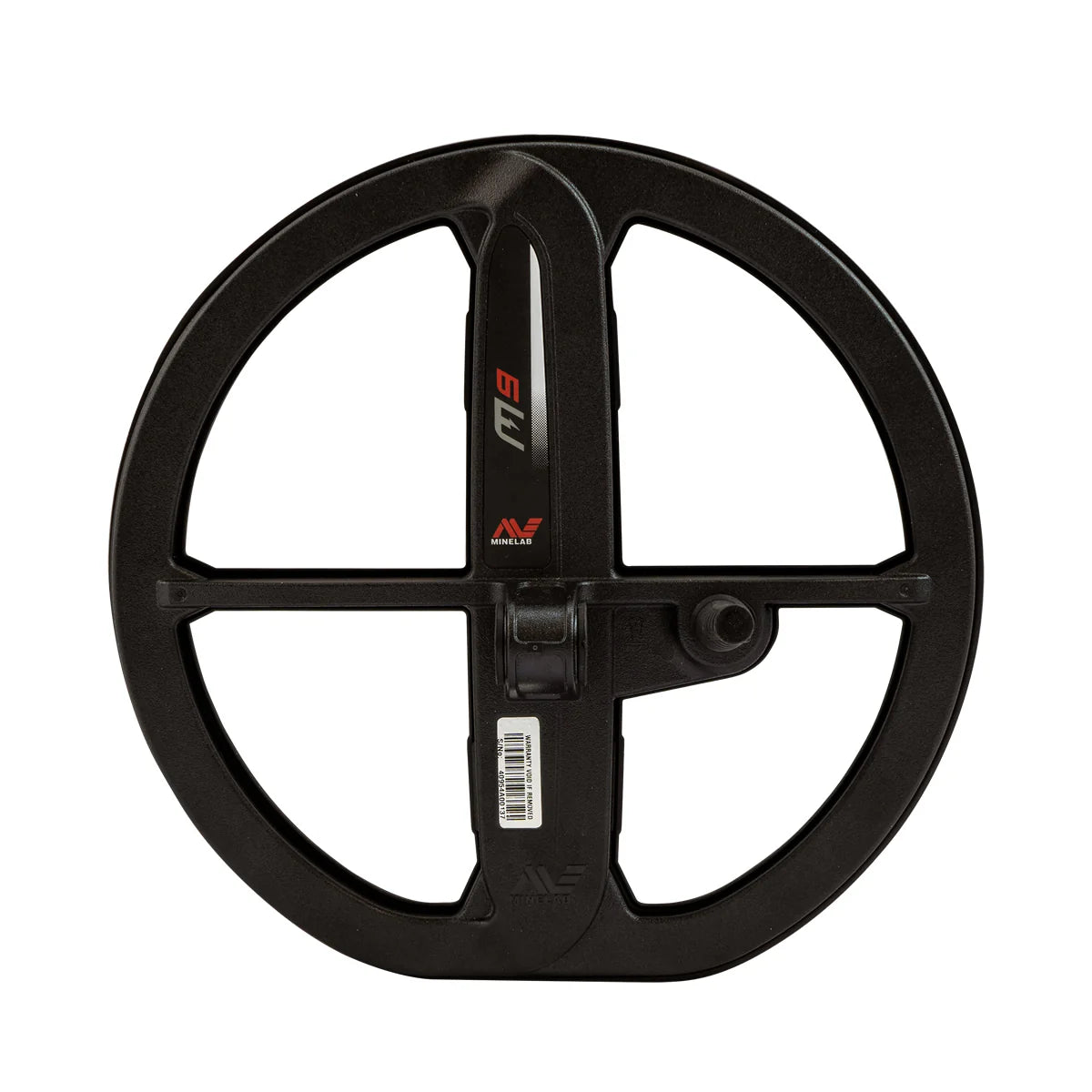 Detector_Hero-Minelab M9 9" Searchcoil with Skidplate – Compatible with Manticore-3011-0473-m93