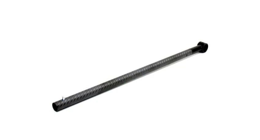 Detector_Hero-Nokta 19.6" Lower Carbon Fiber Shaft (Black) – Compatible with Kruzer & Gold Kruzer Metal Detectors-17000635-nmlow02shaft-1