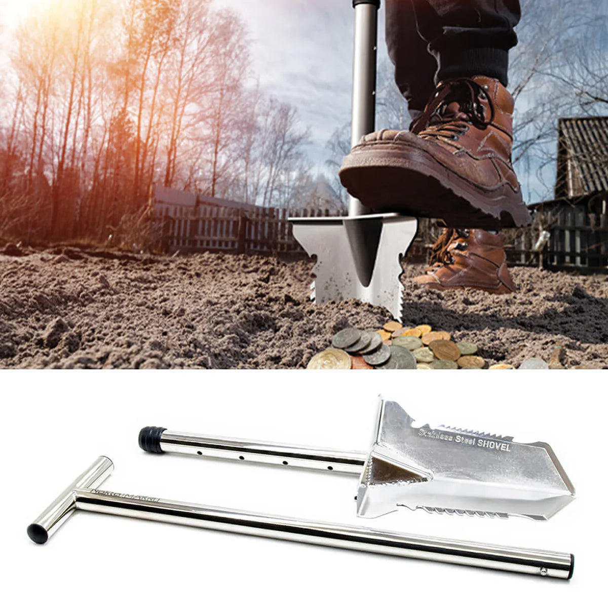 Detector_Hero-Nokta Waterproof Pinpointer with Finds Pouch, Premium Edge Digger & Shovel-10000110-n27-10