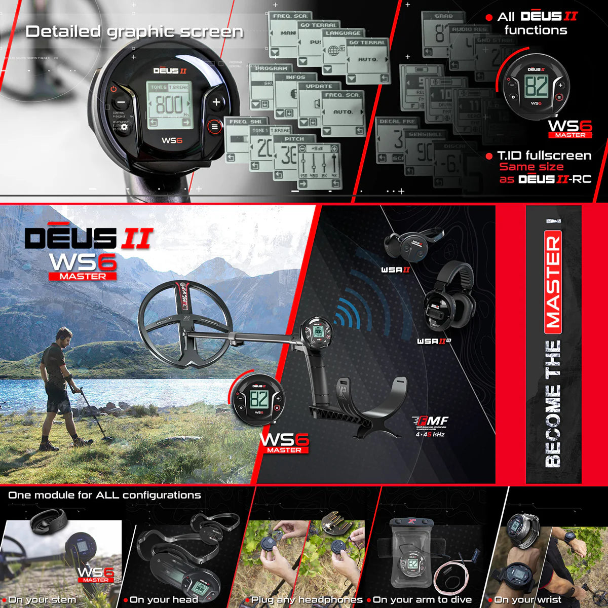 Detector_Hero-XP Deus II WS6 Master FMF Metal Detector – 9" CoilDEUS2-22FMFWS6EA_hsxp10-4