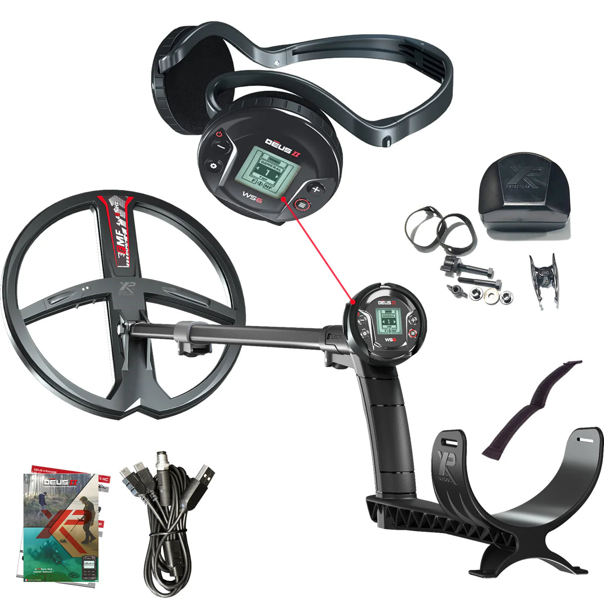 Detector_Hero-XP Deus II WS6 Master FMF Metal Detector – 9" CoilDEUS2-22FMFWS6EA_hsxp10