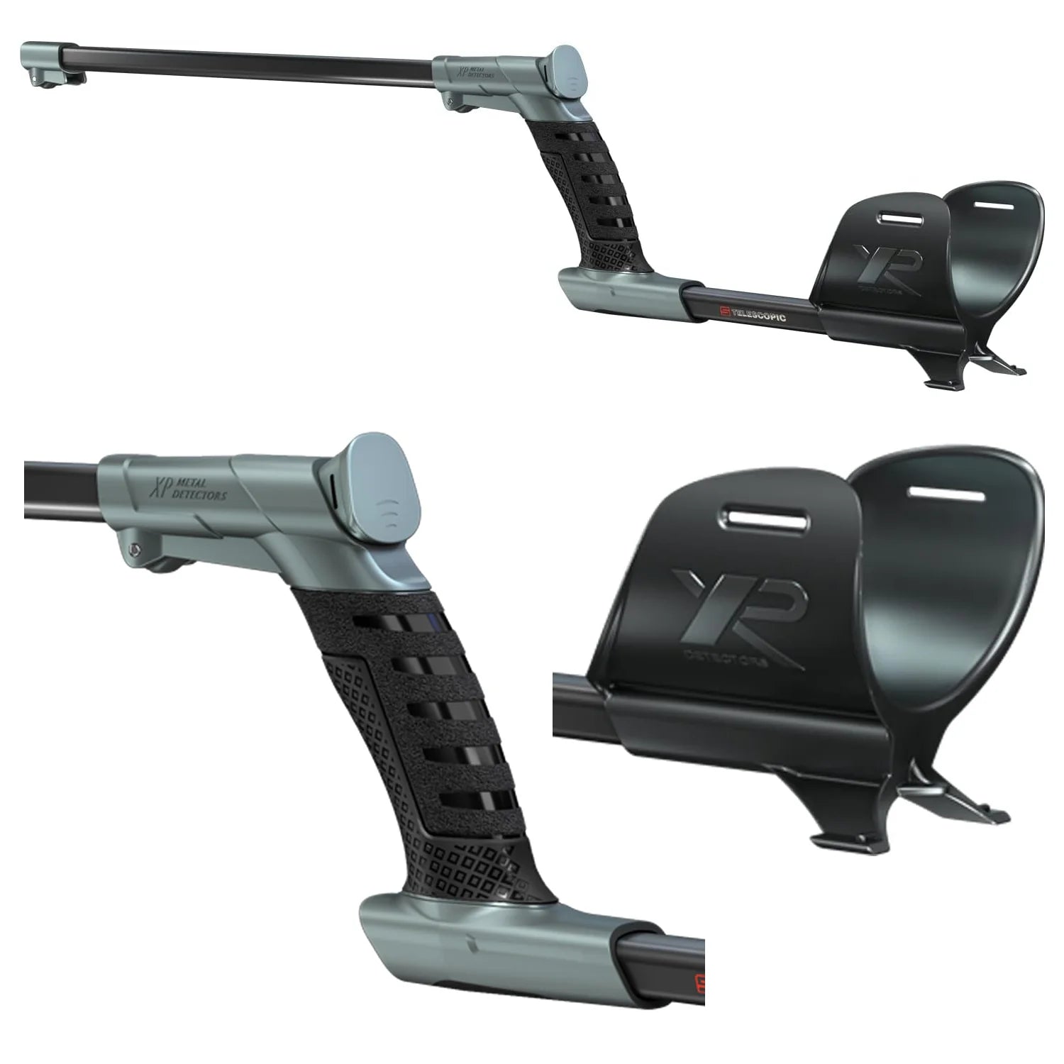 Detector_Hero-XP S-Telescopic Stem with Armrest (D044-A) – Compatible with DEUS & ORX-D044-A-xp26