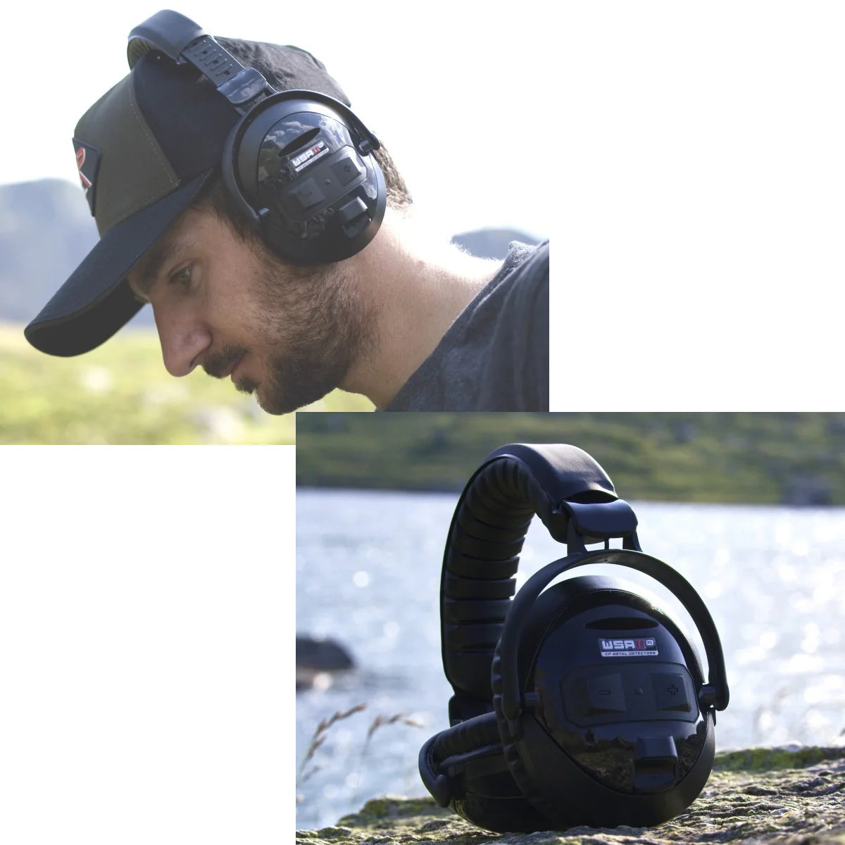Detector_Hero-XP WSA II XL Wireless Headphones for Deus II Metal Detector-WSAII-XL-xp05-2