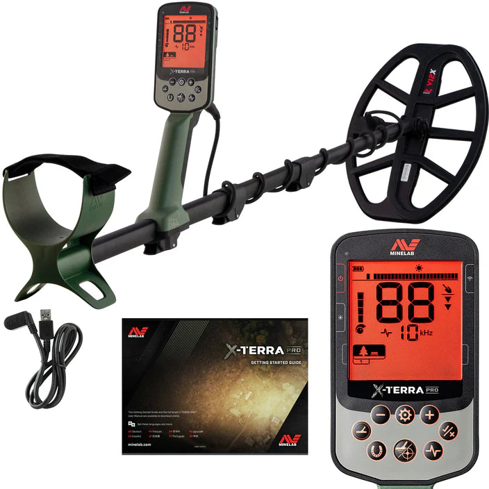 Detector Hero Minelab X-Terra Pro Waterproof Metal Detector-3707-0001 m66