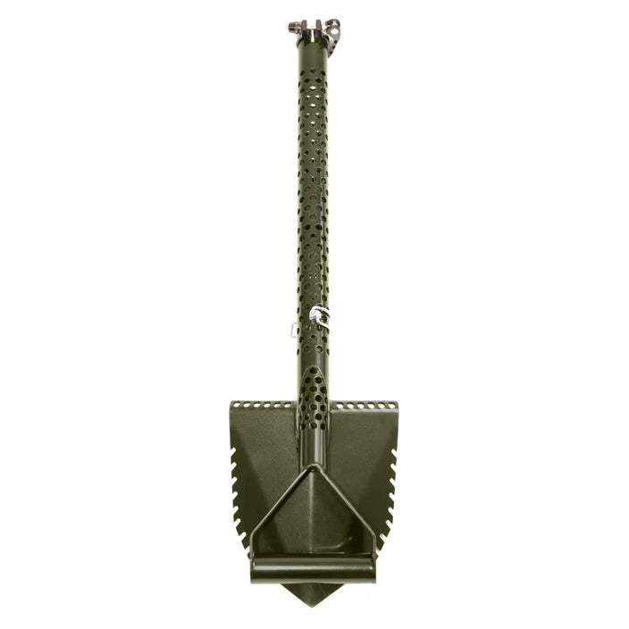 Detector Hero Motley Professional Double Serrated Adjustable Shovel-3