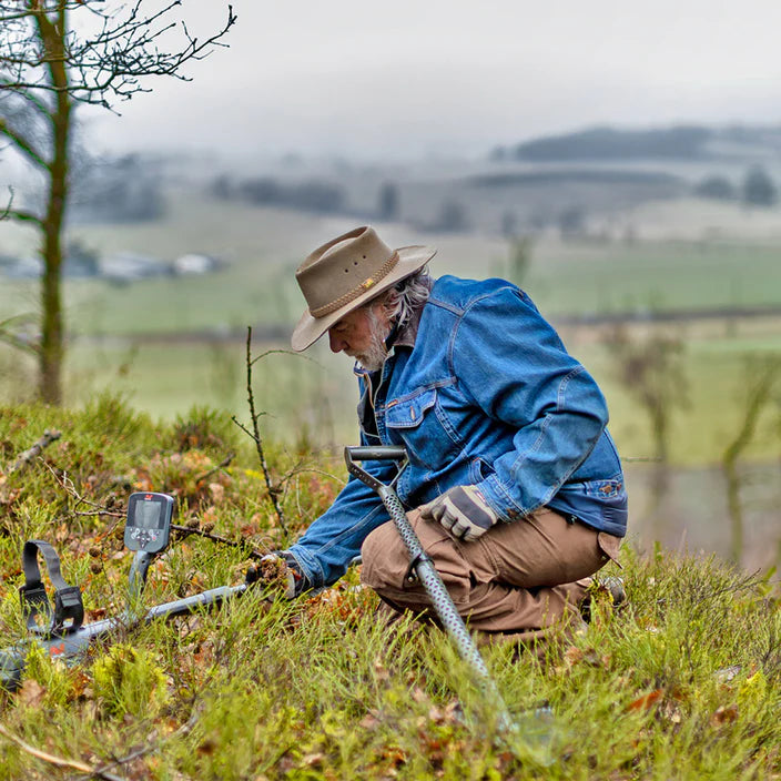 Detector Hero Motley Professional Double Serrated Adjustable Shovel-8