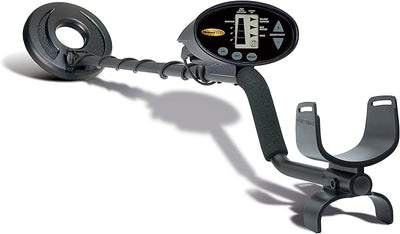 Bounty Hunter Discovery 1100 Metal Detector - VLF, 7” Waterproof Search Coil, Beginner-Friendly