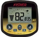 Fisher Gold Bug DP Metal Detector Deep Penetration Edition with 11" DD Search Coil