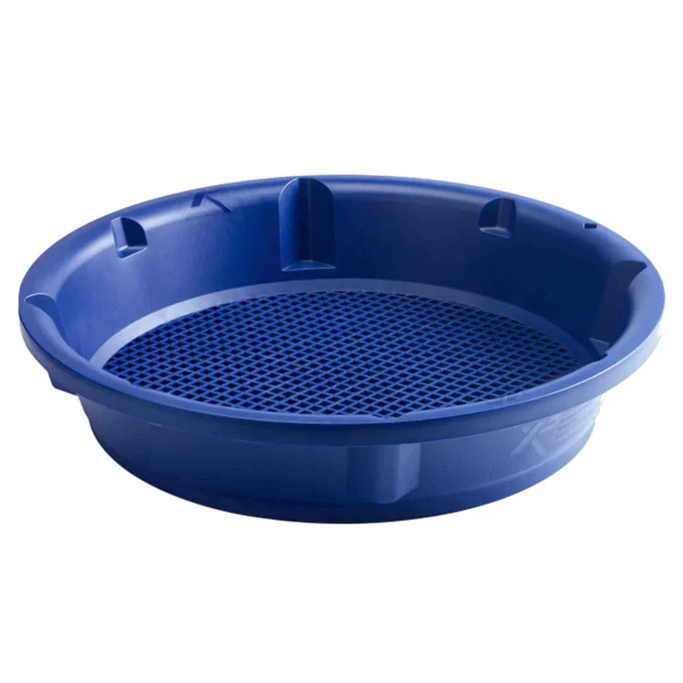 XP 15" Gold Classifier Pan – 5mm Mesh Sifter for Efficient Gold Prospecting