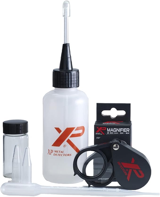 XP Gold Batea Prospecting Kit – Includes Classifier, Defragmenter & Gold Recovery Tools