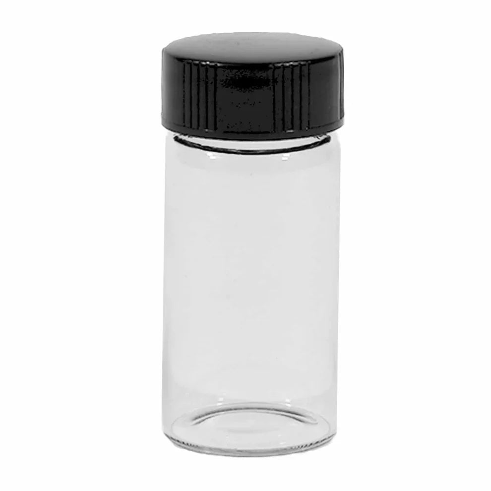 XP Gold Prospecting Vials (6-Pack, 20ml / 0.67oz) Storage Containers for Gold Nuggets