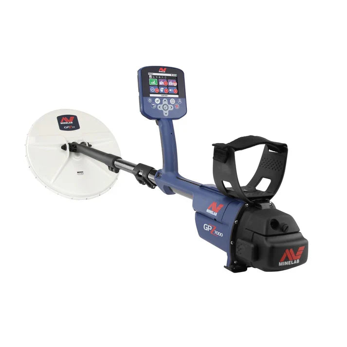 Minelab GPZ 7000 Advanced Gold Detector with 14" Smart-D Submersible Coil