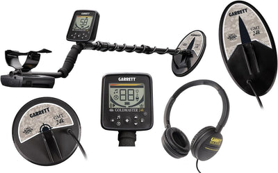 Garrett Goldmaster 24k Metal Detector With Two Coils Package