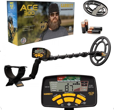 Garrett ACE 300 Jase Robertson Signature Camo Metal Detector Edition