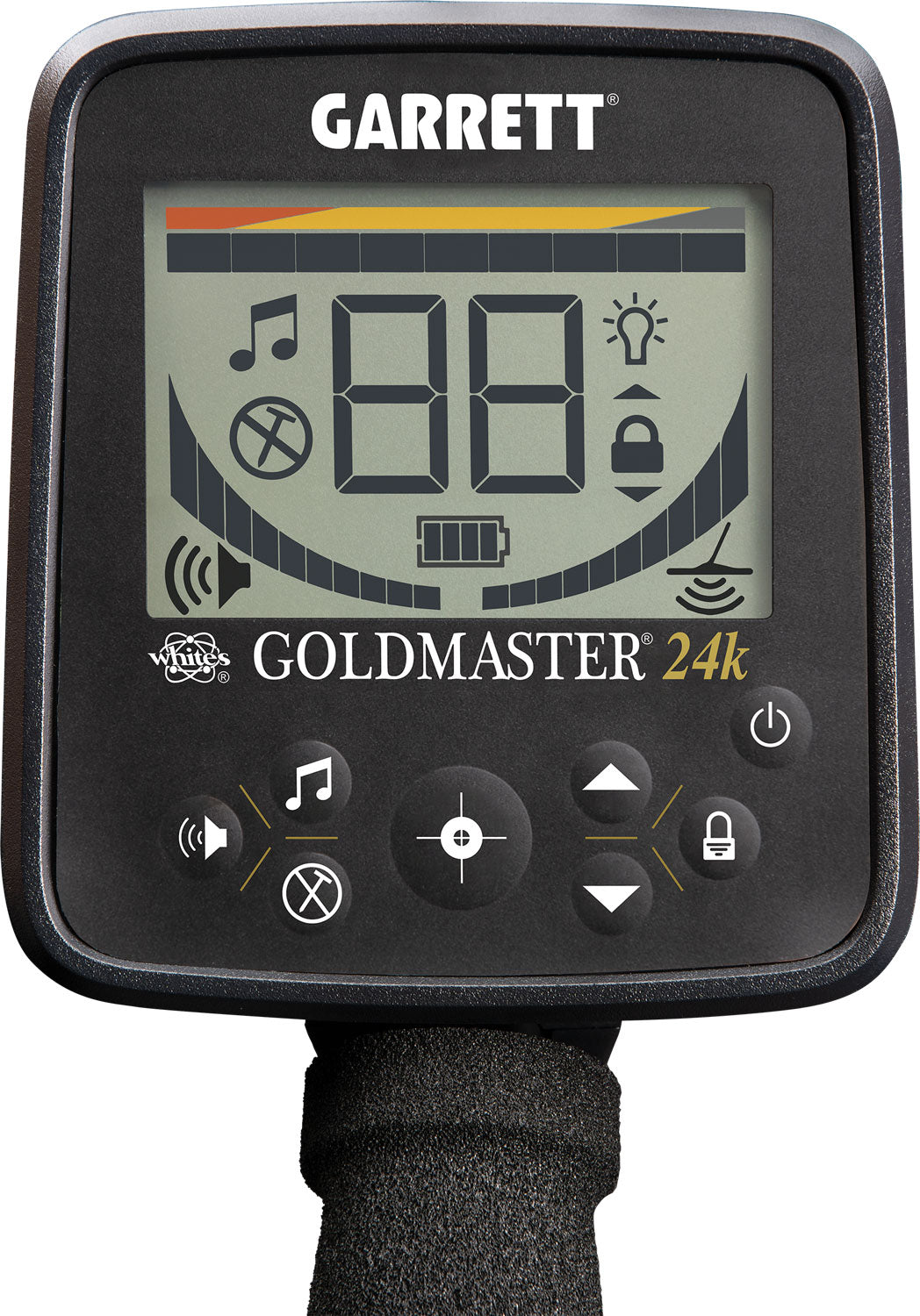 Garrett Goldmaster 24k Metal Detector With Two Coils Package