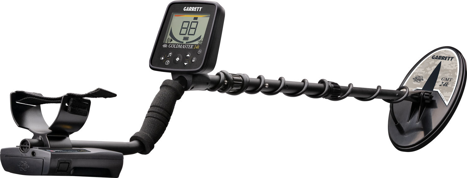 Garrett Goldmaster 24k Metal Detector With Two Coils Package