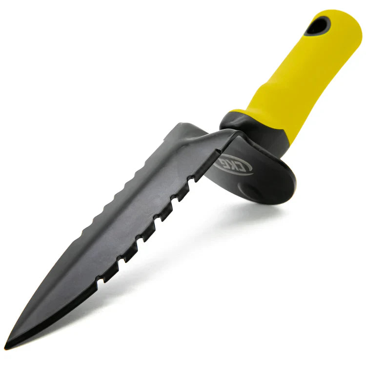 CKG Hand Digging Tool for Metal Detecting - Yellow Handle