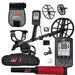 Minelab 4-Coil Manticore Metal Detector – Multi-Frequency with M8, M9 & M15 Coils, Pro-Find 40 & Padded Bag