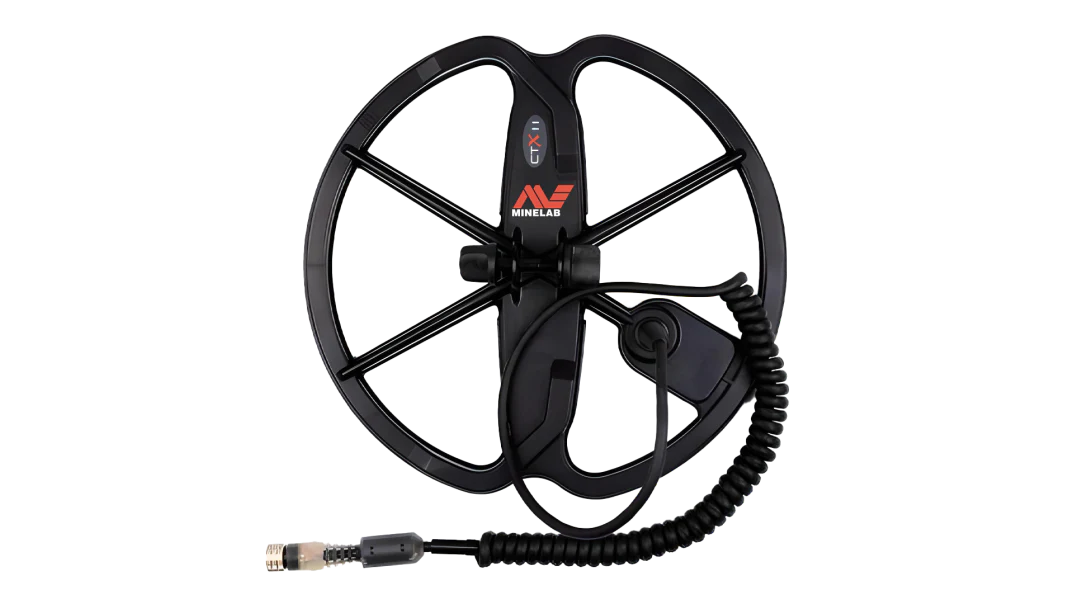 Minelab CTX 3030 Extreme Waterproof Metal Detector with 11" Smart Coil & KOSS Headphones
