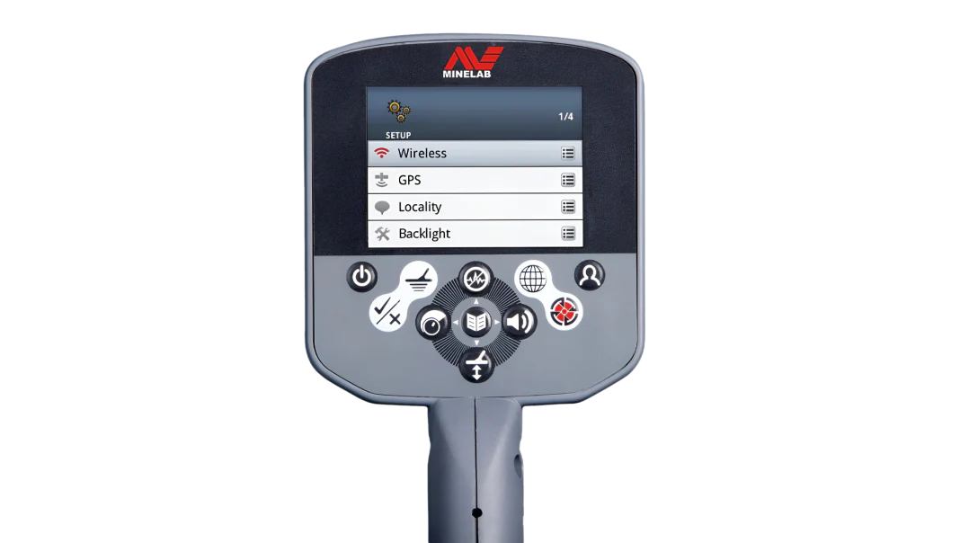 Minelab CTX 3030 Extreme Waterproof Metal Detector with 11" Smart Coil & KOSS Headphones