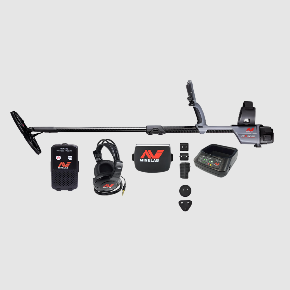 Minelab CTX 3030 Extreme Waterproof Metal Detector with 11" Smart Coil & KOSS Headphones