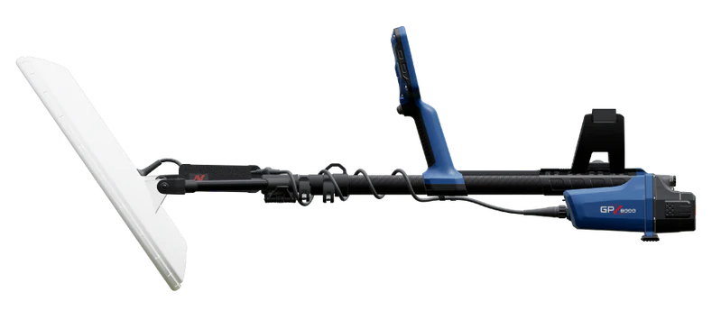 Minelab 3-Coil GPZ 8000 Gold Prospecting Detector – Z13, Z17 & Z18 Concentric Coils with GeoZVT™ Technology