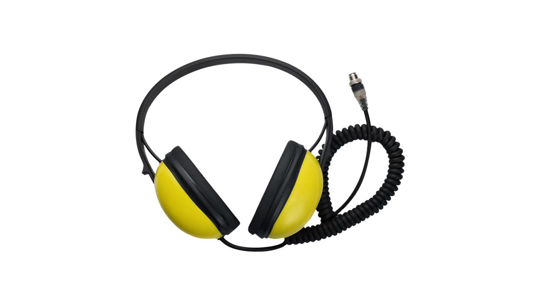 Minelab Waterproof Headphones for CTX 3030 Metal Detector - Clear Sound & Durable Design