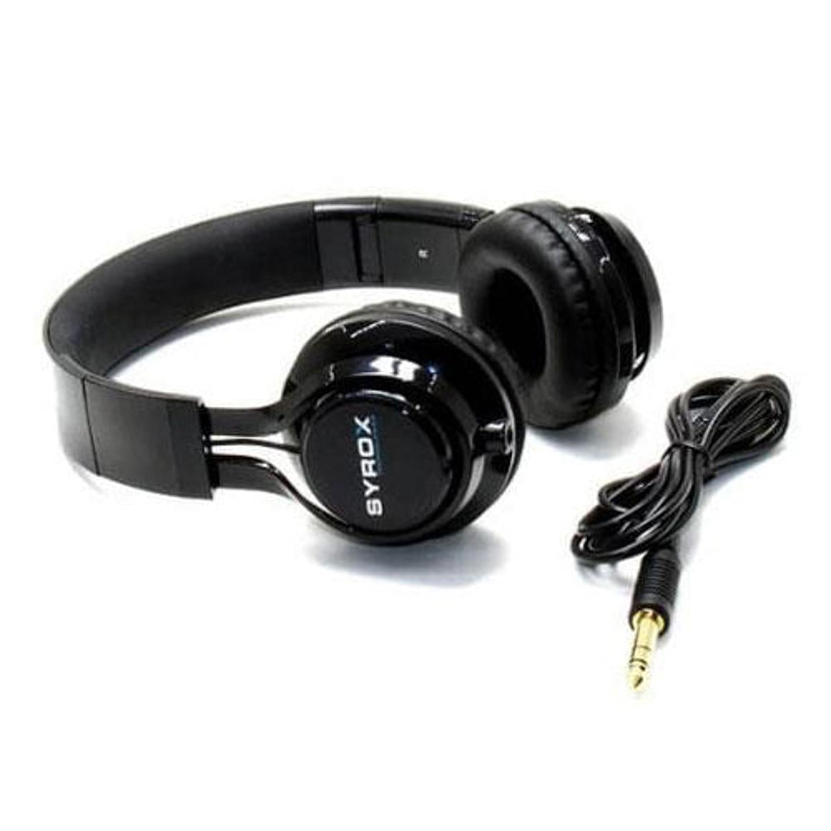 Nokta Syrox Headphones for Impact, Racer 2, Gold Racer & CF77 Coin Finder