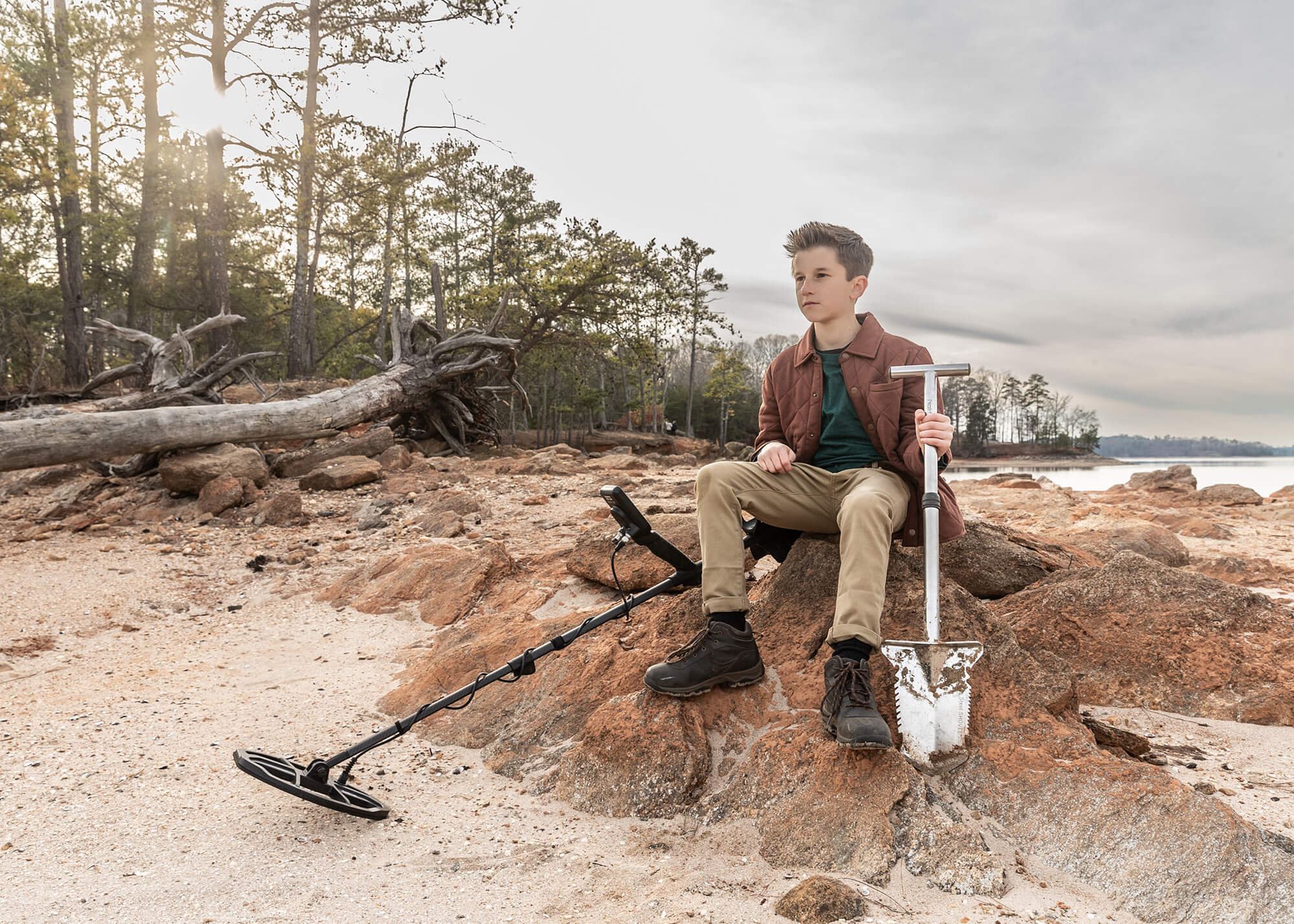 Nokta Score Waterproof Multi-Frequency Metal Detector