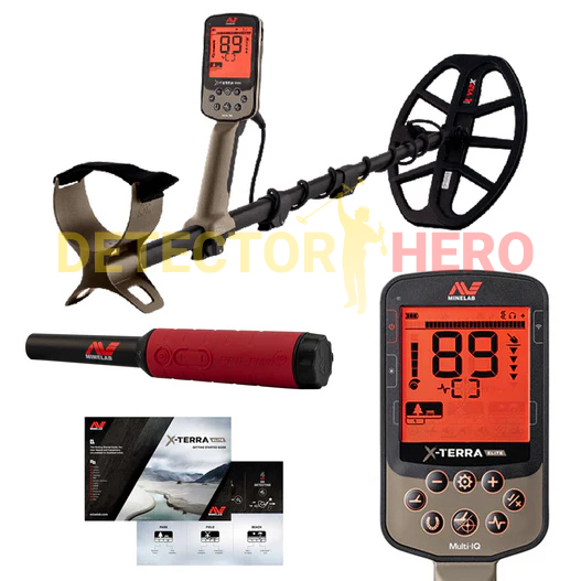 Minelab X-Terra Elite Multi-Frequency Waterproof Metal Detector