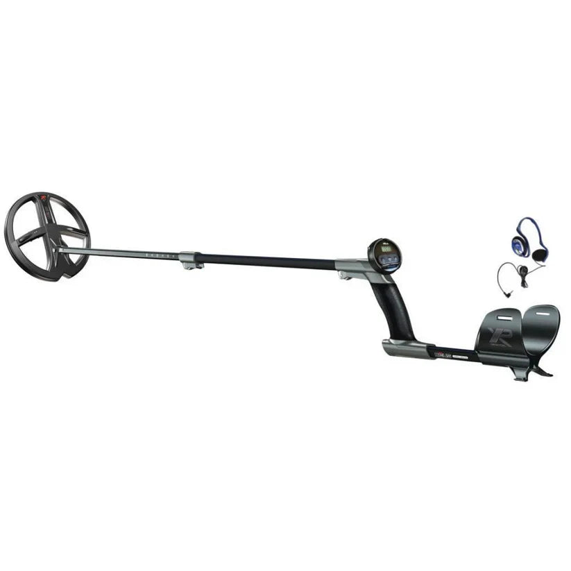 DEUS Lite Metal Detector – X35 28cm (11") Coil, S-Telescopic Lite Stem & WS4 Headphones