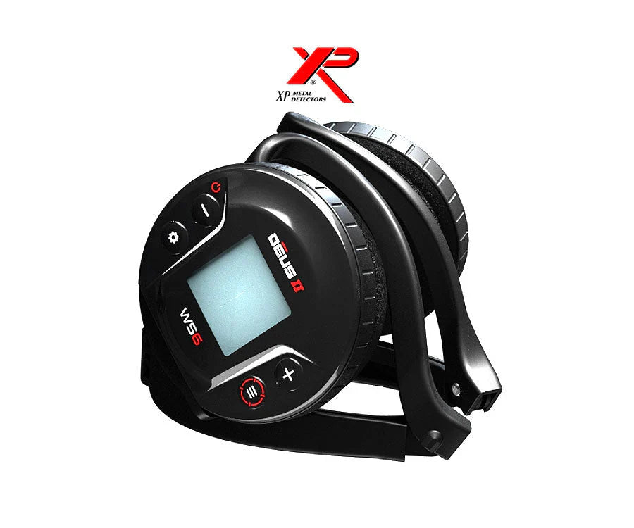 XP Deus II WS6 Master Metal Detector Conversion Pack with 9" FMF Coil for Deus & ORX
