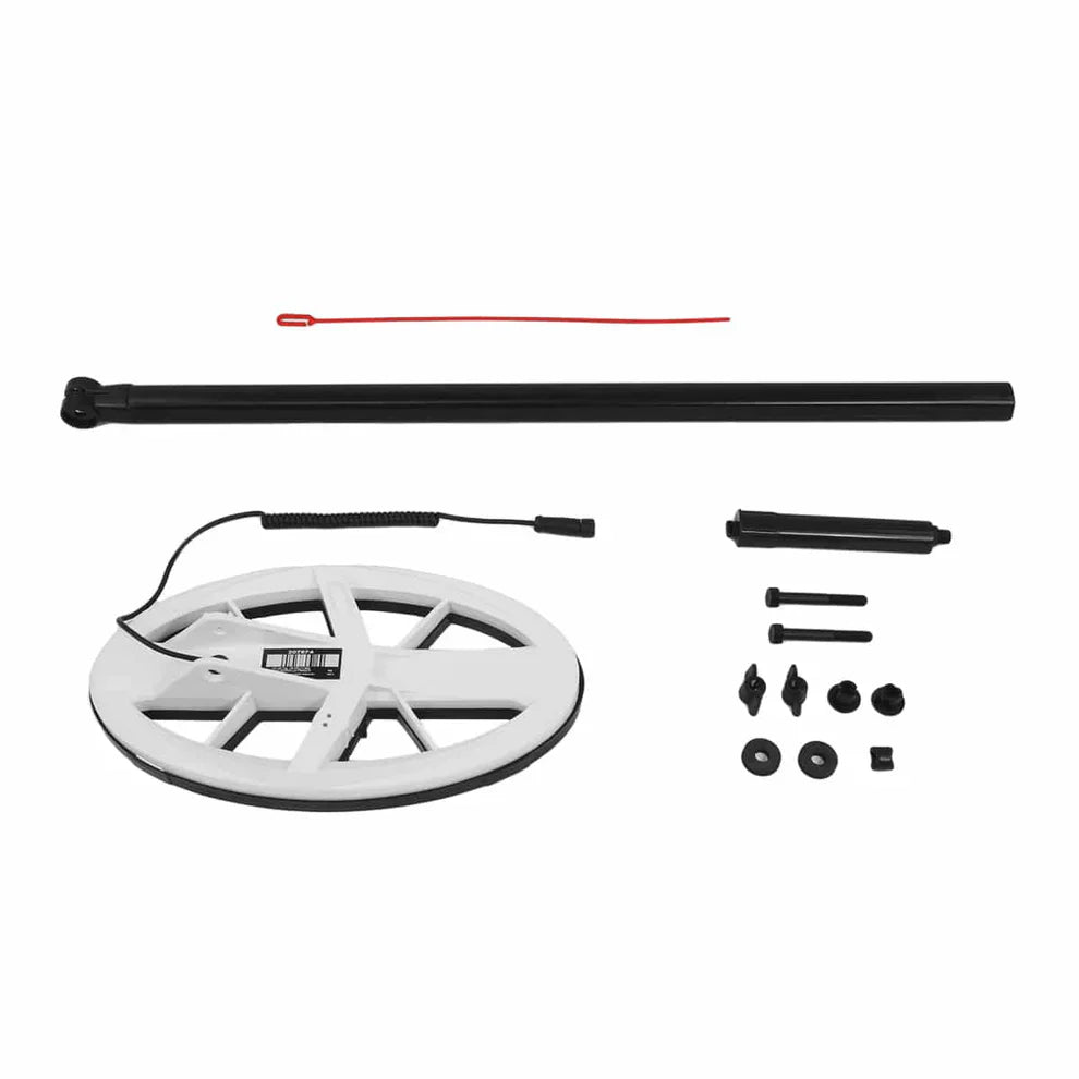 XP HF Elliptical Coil 9.5x5" (24x13cm) – Includes Coil Cover & Stem for DEUS and ORX