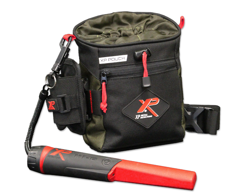 XP MI-6 Waterproof Pinpointer & XP Finds Pouch