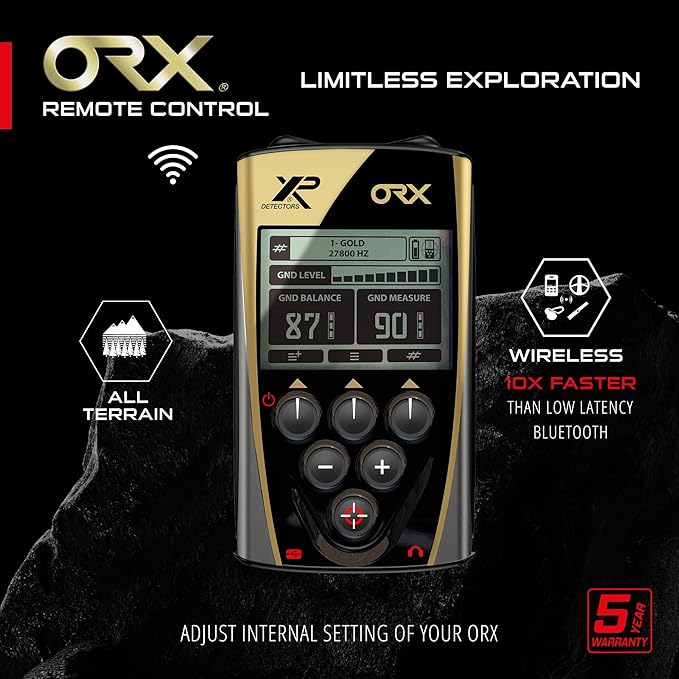 XP ORX Remote Control Module with Backlit LCD Display